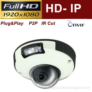 1/2.5"Aptina CMOS 1080P Dome Security CCTV IP Camera (UV-IPD3722)